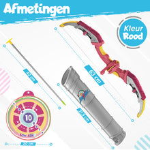 Complete Pijl En Boog Set - Pijl en Boog Kinderen - Boogschieten - 63x13x2cm - Handboog - Pijl en Boog Volwassenen - Pijl en Boog Speelgoed