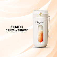 SEZGoods Blender To Go - Inclusief Rietje - Portable - Mini Blender - Draadloos