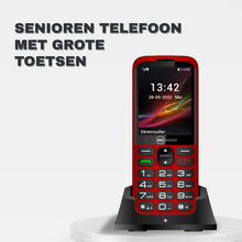 Senioren Telefoon Grote Toetsen - Senioren Mobiele Telefoon 3G - Senioren GSM - Simlock Vrij