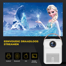 Draagbare Mini Beamer - 1280×720 - USB - HDMI - Streamen Vanaf Je Telefoon Met WiFi - Mini Beamer Smartphone - Mini Projector Smartphone