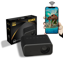 Universele Mini Beamer - 1280×720 - USB - Mini Beamer Smartphone - Mini Projector Smartphone