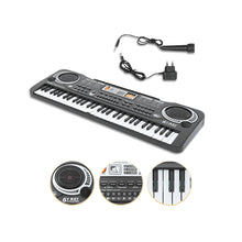 SEZGoods Elektrische Piano - 61 Toetsen - Piano Keyboard - Digitale Piano - Keyboard Piano - Kinder Keyboard