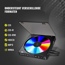 SezGoods DVD Speler Met HDMI - Universeel - Zwart - Draagbare Dvd Speler - Externe Dvd Speler Voor Laptop