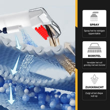 SEZGoods Bank Reiniger - Inclusief Reinigingstabletten - Autobekleding Reiniger - Vlekkenreiniger - Tapijtreiniger
