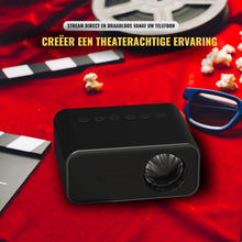Universele Mini Beamer - 1280×720 - USB - Mini Beamer Smartphone - Mini Projector Smartphone