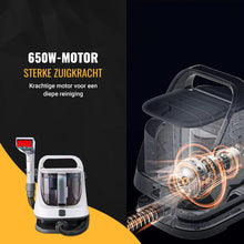 SEZGoods Bank Reiniger - Inclusief Reinigingstabletten - Autobekleding Reiniger - Vlekkenreiniger - Tapijtreiniger