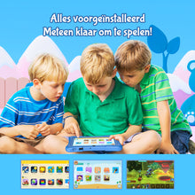 Sez Goods Kindertablet - 32GB - 7 Inch - Incl Hoesje, Screenprotector, Oordopjes - Kids Tablet - Android 11.0 - Kindertablet vanaf 3 jaar - Blauw