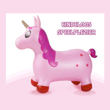 SEZGoods Skippy Dier Unicorn - Roze - Inclusief Pomp - Vanaf 18 Maanden