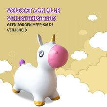 SEZGoods Skippy Dier Unicorn - Wit - Inclusief Pomp - Vanaf 18 Maanden