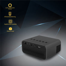 Universele Mini Beamer - 1280×720 - USB - Mini Beamer Smartphone - Mini Projector Smartphone