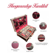 Luxe Make Up Koffer 56 Delig - Roze - Make Up Koffer Met Inhoud - Make Up Koffer Meisjes - Make Up Koffer Kinderen - Make Up Set Voor Meisjes