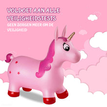 SEZGoods Skippy Dier Unicorn - Roze - Inclusief Pomp - Vanaf 18 Maanden
