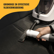 SEZGoods Bank Reiniger - Inclusief Reinigingstabletten - Autobekleding Reiniger - Vlekkenreiniger - Tapijtreiniger