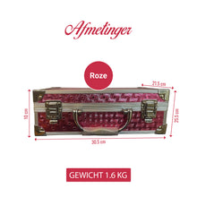 Luxe Make Up Koffer 56 Delig - Roze - Make Up Koffer Met Inhoud - Make Up Koffer Meisjes - Make Up Koffer Kinderen - Make Up Set Voor Meisjes