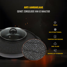 SEZGoods 2-in-1 Chinese Hotpot & Koreaanse BBQ - Inclusief Hotpot Kruiden - Partypan - Roestvrij staal