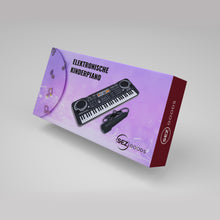 SEZGoods Elektrische Piano - 61 Toetsen - Piano Keyboard - Digitale Piano - Keyboard Piano - Kinder Keyboard