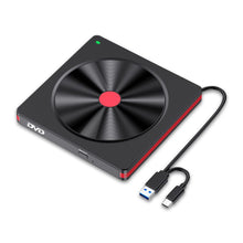SezGoods CD Speler Voor Laptop - Blu-ray Compabiliteit - Universeel - Plug & Play - Zwart