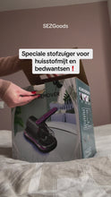 SEZGoods Matras Stofzuiger - Auto Stofzuiger Draadloos - Handstofzuiger - Anti-Huisstofmijt - Matras Reiniger