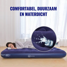 Luchtbed Met Ingebouwde Pomp - 188*99*28CM - Luchtbed 1 Persoons - Luchtbed Zelfopblaasbaar