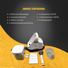SEZGoods Bank Reiniger - Inclusief Reinigingstabletten - Autobekleding Reiniger - Vlekkenreiniger - Tapijtreiniger