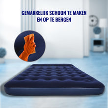 Luchtbed Met Ingebouwde Pomp - 188*99*28CM - Luchtbed 1 Persoons - Luchtbed Zelfopblaasbaar