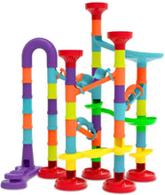 Marble Run Pipeline Toys Set - 93 Delig - Marble Rush - Knikkerbaan - Marble Race Baan - Knikker Race - Knikkeren - Leuk als Cadeau