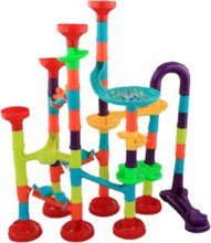 Marble Run Pipeline Toys Set - 93 Delig - Marble Rush - Knikkerbaan - Marble Race Baan - Knikker Race - Knikkeren - Leuk als Cadeau