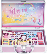 Unicorn Make-up Koffer 42 Delig - Make Up Koffer Met Inhoud - Make Up Koffer Meisjes - Make Up Koffer Kinderen