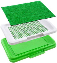 Hondentoilet Kunstgras - 3 laags - 46 x 33 x 6cm - Puppy Pads - Zindelijkheidstraining Hond - Training Pads Puppy - Hondenmat