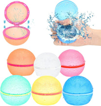Herbruikbare Waterballonnen - 6 stuks - Inclusief Opbergzak - Ballonnen Zelfsluitend - Waterballonnen - Waterbal