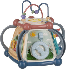 Würfel für pädagogische Aktivitäten – Spielwürfel – Perlenspirale – Entwicklung von Kindern und Kleinkindern – pädagogisch – Formsortierung – Aktivitätszentrum Baby – Babygeschenk