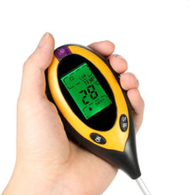 Multifunctionele PH meter - 4 in1 Ph meter digitaal - Ph meter grond - Grondmeter - Vochtmeter