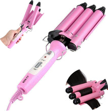 Luxury Waffle Iron Hair - Wave Curling Iron - Wave Curling Iron - Waver - Waver Iron - Mini Curling Iron