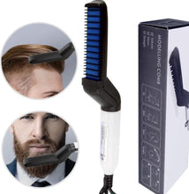 Beard Straightener - Beard Brush - Beard Straightener - Beard Styler - Hair Care - For Thin and Thick Hair - Hot Comb
