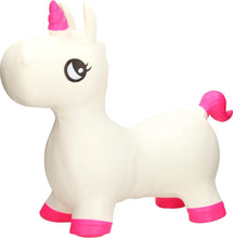 MM IZ Skippy Dier Unicorn - Skippy dieren - Skippyball - Skippybal Unicorn - Kinderen