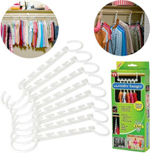 8 Pieces - Closet Organizer - Multifunctional - 5 Holes - Closet Organizer Clothes - Closet Organizers - Clothes Hangers - Clothes Hook