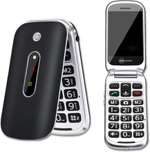 Senioren Telefoon Grote Toetsen - Senioren GSM - Klaptelefoon Simlock Vrij - SOS knop - Prepaid Telefoon Met Simkaart - Senioren Mobiele Telefoon