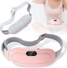Luxe Menstruatie Warmteband - Massagekussen - 3 Warmtestanden - Triltechnologie - Menstruatieband - Roze