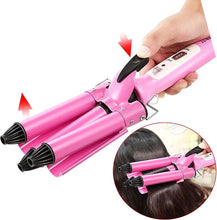 Luxury Waffle Iron Hair - Wave Curling Iron - Wave Curling Iron - Waver - Waver Iron - Mini Curling Iron