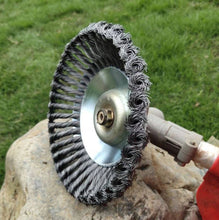 Universele Staalborstel Bosmaaier - 20CM - Max. Toerental 10.000 p/m - Onkruidborstel Voor Bosmaaier - Onkruidverwijderaar - Voegenborstel