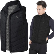 Elektrische Bodywarmer met Powerbank - Medium - tot 45 °C - Thermo Kleding - Heated vest - Elektrische kleding - Thermo vest - Verwarmde Vest - Verwarmde Kleding