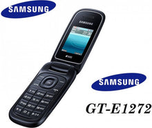 Samsung E1272 - Donkerblauw - Inclusief Gratis Simkaart - Klaptelefoon Simlockvrij - Prepaid telefoon met simkaart