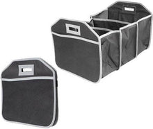 Trunk Storage Box - 3 Compartments - Foldable - Trunk Organizer - Trunk Bag - Trunk Bag - Trunk Organizer Car - Stayhold