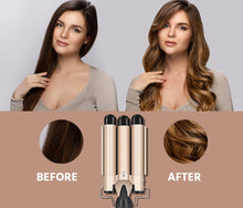 Professionele Wafeltang Haar - Wave Krultang - Golvenkrultang - Waver - Wavertang - Mini Krultang