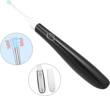 Luxury Electric Ear Cleaner - With 4 Attachments - Earwax Remover Spiral - Cleaning Ears - Ear Wax Cleaner - Earscratcher