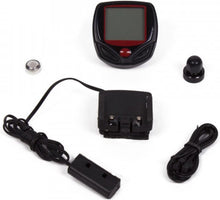 Multifunctionele Fietscomputer - Fiets Snelheidsmeter - 14 functies - Kilometerteller voor Fiets of Motor - Waterdicht - Dag & Nachtmodus - Zwart