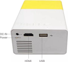 Universele J9 Mini Beamer - 1280×800 - USB - HDMI - 1000 Lumen - Mini Beamer Smartphone - Mini Projector Smartphone