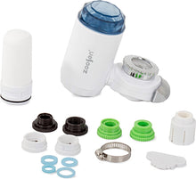 Universele Keukenkraan Filter - Waterfilter Kraan - Blauw - Waterzuiveraar - Kraanfilters - Keukenkraanonderdelen