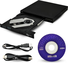 Universele CD Speler Voor Laptop - CD Speler Draagbare - CD Speler Met USB - CD-Spelercomponent - Externe CD Speler - Externe DVD Speler Voor Laptop