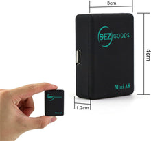 Mini GPS Tracker Kind - Inclusief Gratis Simkaart- GPS Tracker Kat - GPS Tracker Fiets - GPS Tracker Hond - GPS Tracker auto - Afluisterapparatuur